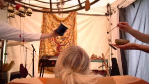 Le cabinet de massage sonore