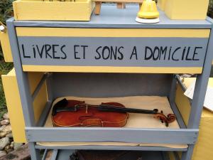 Livres et sons à domicile