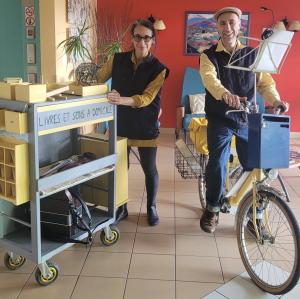 Livres et sons à domicile