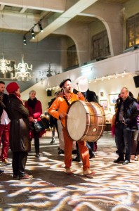 Ludo Py, crieur Public